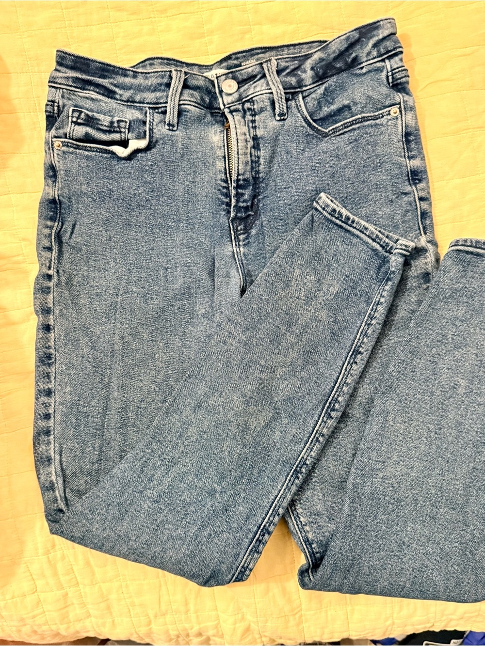 Old Navy High-Rise Light Blue Women's Jeans